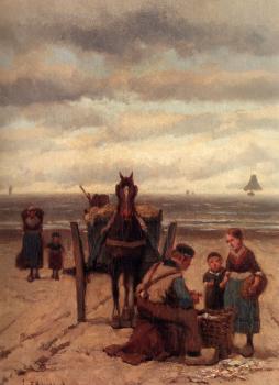 約翰內斯 赫曼努斯 庫庫尅 The Shell fisher 約翰內斯 赫曼努斯 庫庫尅 The Shell fisher